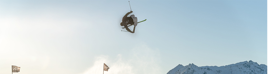 Andri Ragettli à Laax