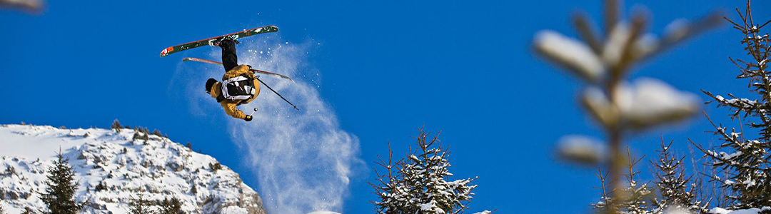 Candide Thovex à Val Thorens